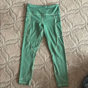 ZYIA Green Athletic Leggings